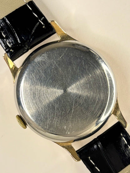 SMITHS DeLuxe *+BOX* Vintage 1960’s Men’s Manual Gold Dress Watch