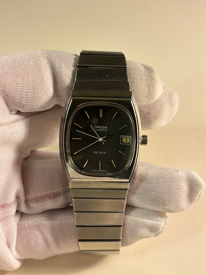 Omega De Ville 1970’s Quartz Date Watch 134