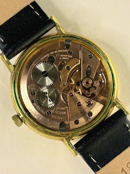 OMEGA Geneve Vintage 1960’s Men’s Manual Gold Dress Watch - 132.019