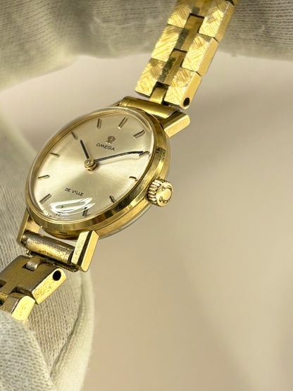 OMEGA De Ville Ladies Vintage 1960’s Manual Gold Watch