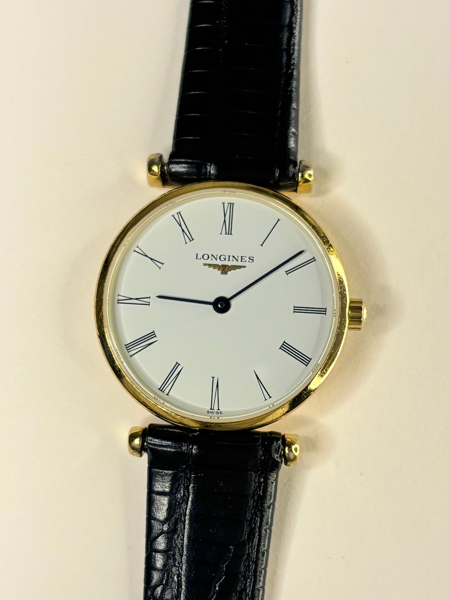 LONGINES Vintage 1990’s Ladies Gold Dress Watch - L4.209.2