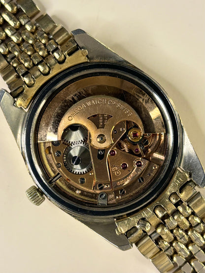 OMEGA Seamaster *+BOX* Vintage 1960’s Men’s Automatic Gold Watch - 166.010