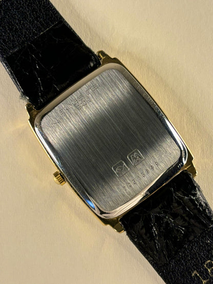 Longines Quartz Vintage 1990’s Men’s Gold Tank Watch - 7027 1