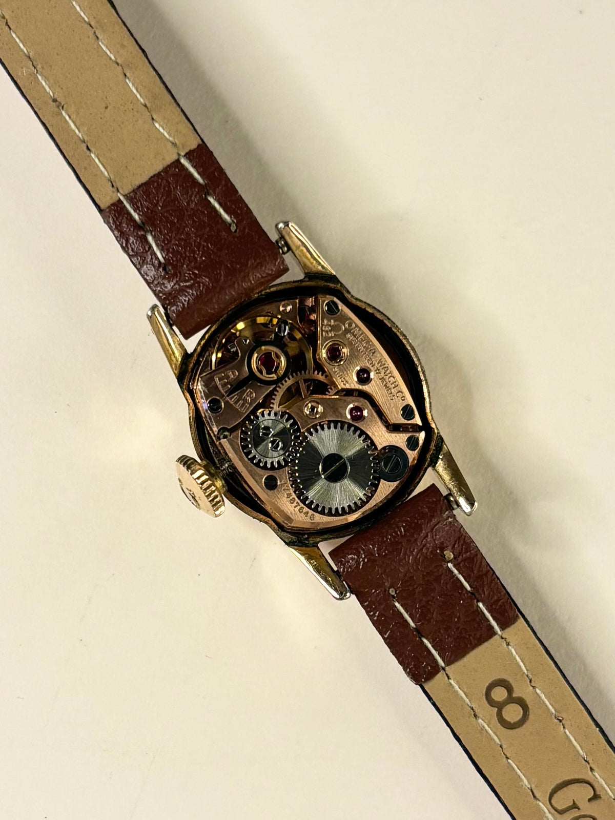 OMEGA Ladies Vintage 1960’s Manual Gold Dress Watch - 2778