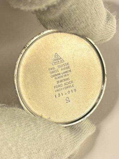 OMEGA Geneve Vintage 1960s Men’s Manual Gold Dress Watch - 131.019
