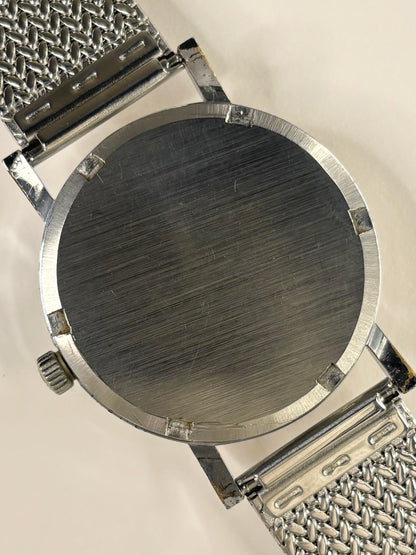 TISSOT Seastar Vintage 1970’s *+BOX&PAPERS* Men’s Manual Date Silver Watch