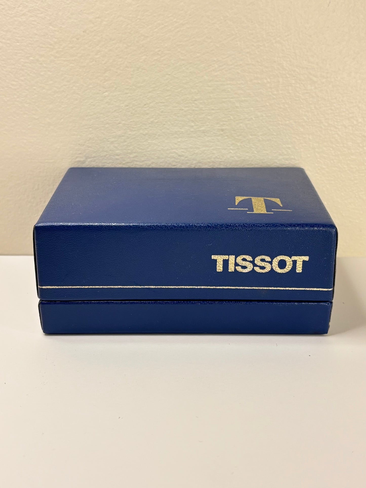 Tissot Seastar *BOXED* Vintage 1970’s Men’s Blue Dial Date Automatic Dress Watch