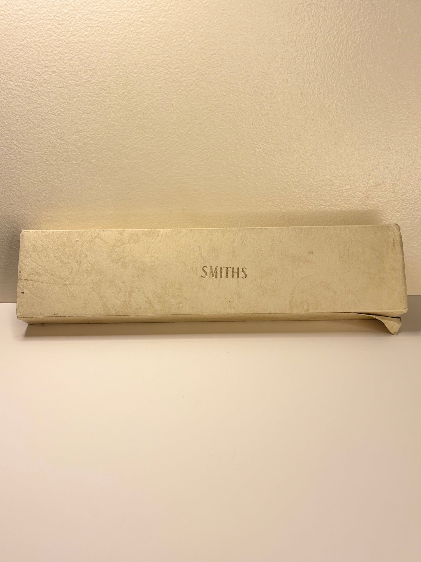 SMITHS DeLuxe *+BOX* Vintage 1960’s Men’s Manual Gold Dress Watch