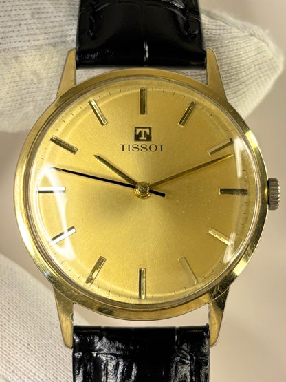 Tissot Ref. 41014 1963 men’s watch powered by calibre 781 Swiss manual wind movement