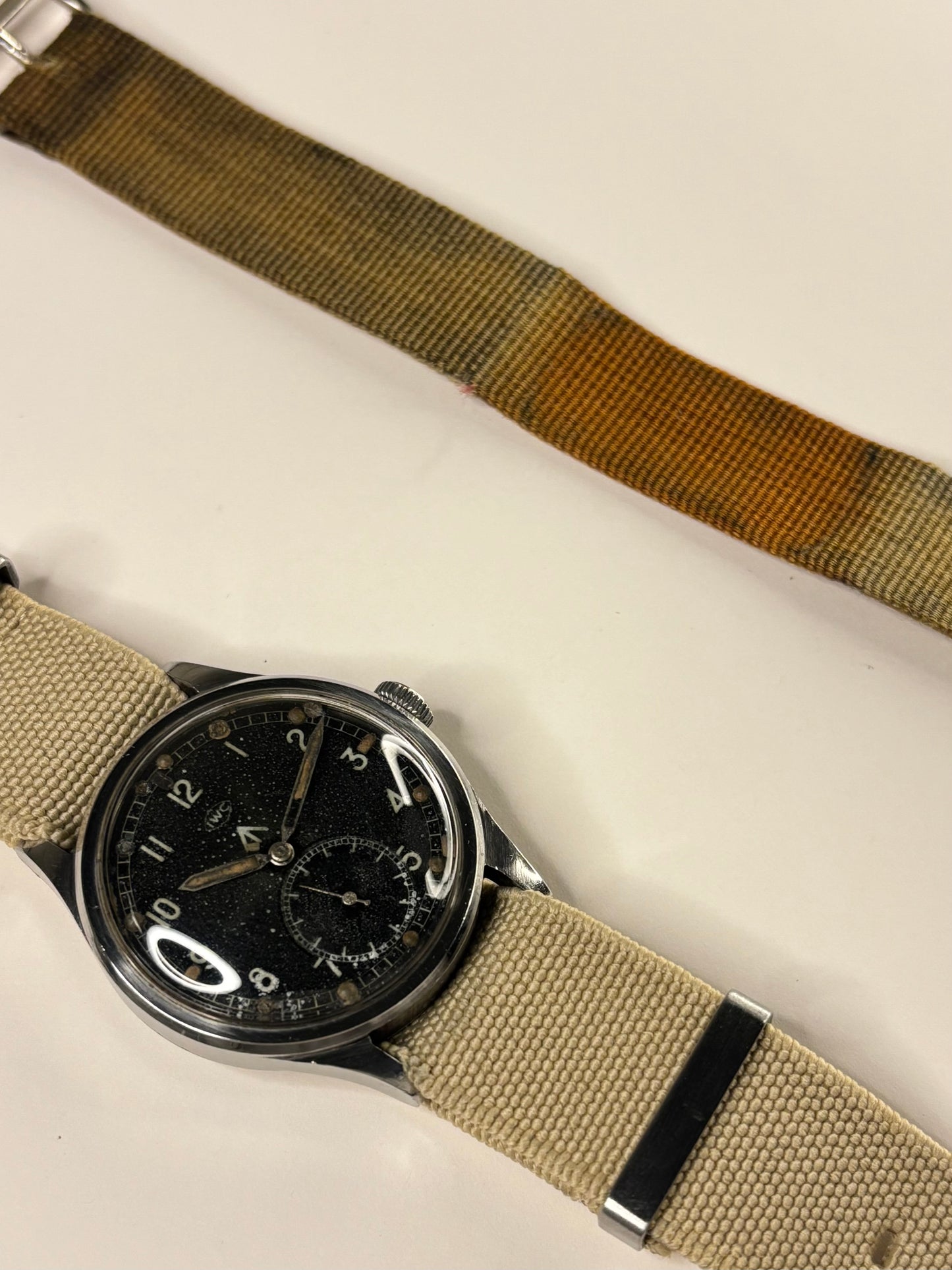 IWC ‘Dirty Dozen’ WW2 British Military Vintage 1940’s Men’s Manual Watch