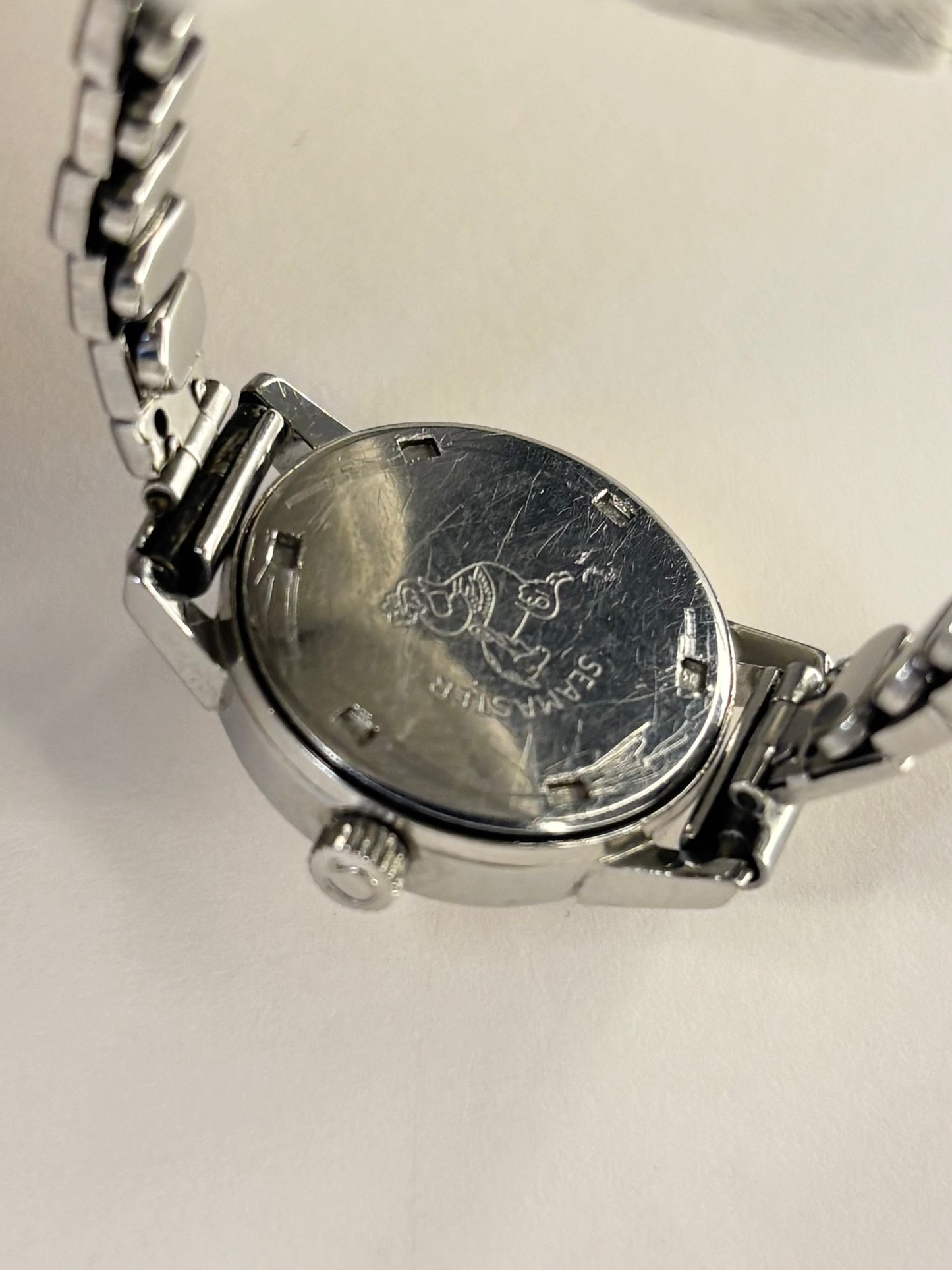 OMEGA Ladies Vintage 1960’s Manual Silver Watch