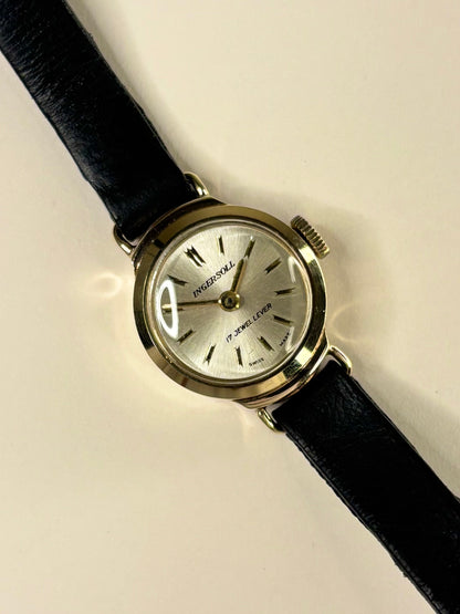 INGERSOLL 9ct Gold Ladies *BOXED* Vintage 1960’s Manual Watch