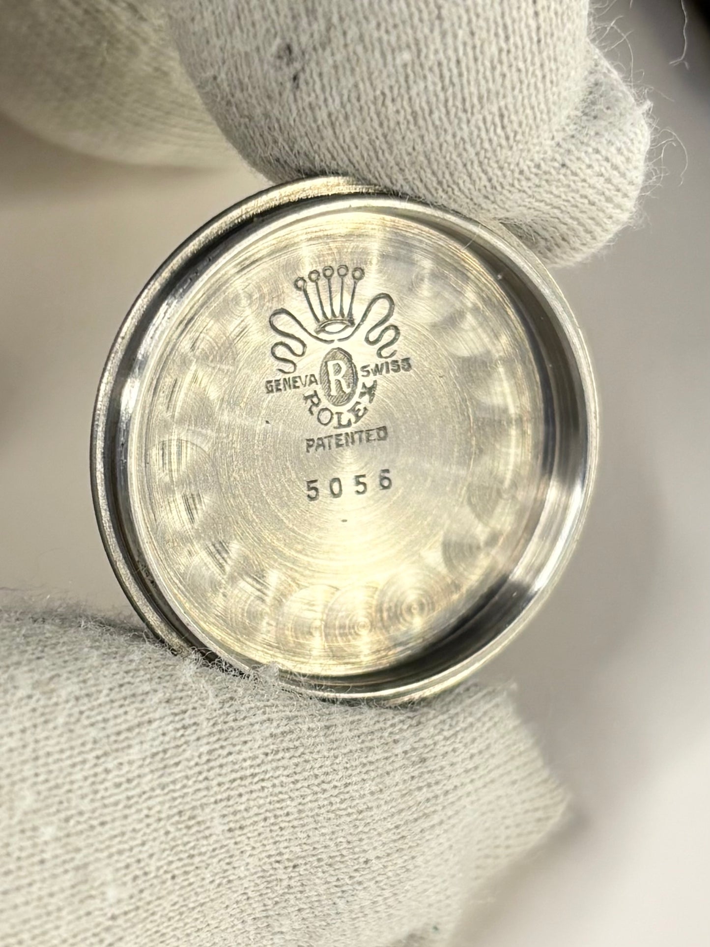ROLEX Oyster Speedking *+BOX&PAPERS* Vintage 1950’s Men’s Manual Silver Dress Watch - 5056