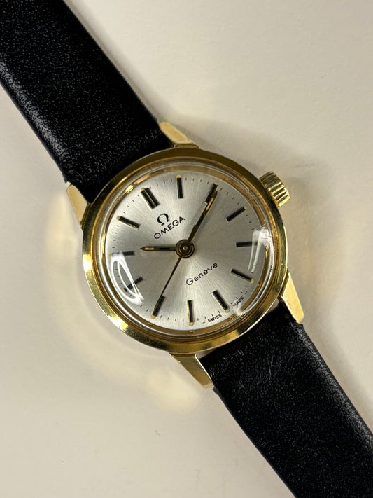 OMEGA Geneve Ladies Vintage 1970’s Manual Gold Dress Watch - 535.025