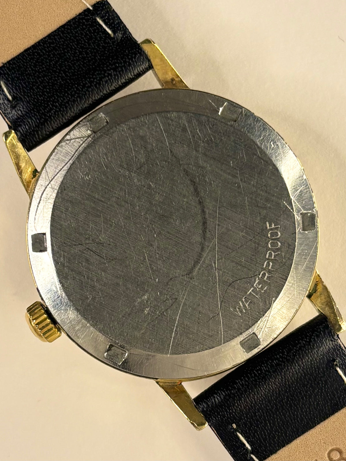 OMEGA Geneve Vintage 1970’s Men’s Automatic Gold Dress Watch - 135.070