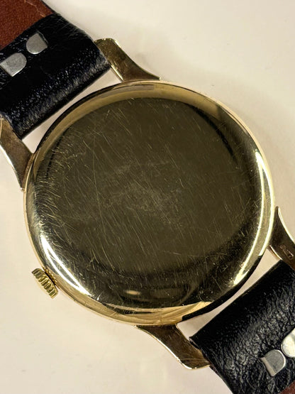 GIRARD PERREGAUX 9ct Gold Vintage 1960’s Men’s Dress Watch - 06 HU 772