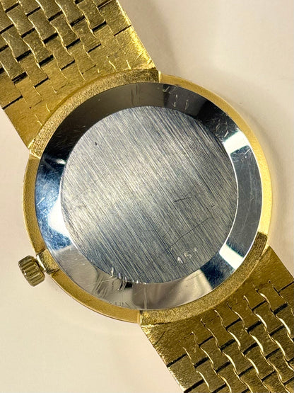 ROTARY Vintage 1970’s Men’s Automatic Date Integrated Gold Watch - 151