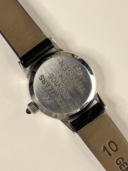OMEGA De Ville Ladies Vintage 1970’s Manual Silver Dress Watch - 511.0371