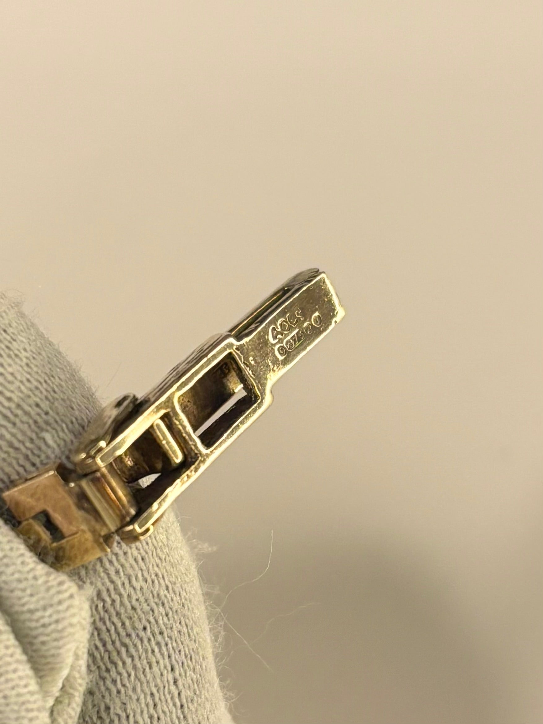 1950s Rolex ladies manual wind watch gold case and 9ct bracelet view