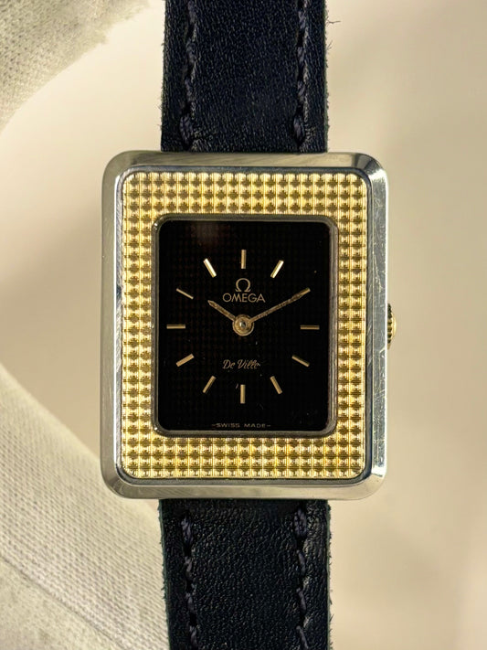 OMEGA 14K Gold *RARE*  ‘Pave D’or’ Ladies Vintage 1970’s Manual Dress Watch - 511.0511