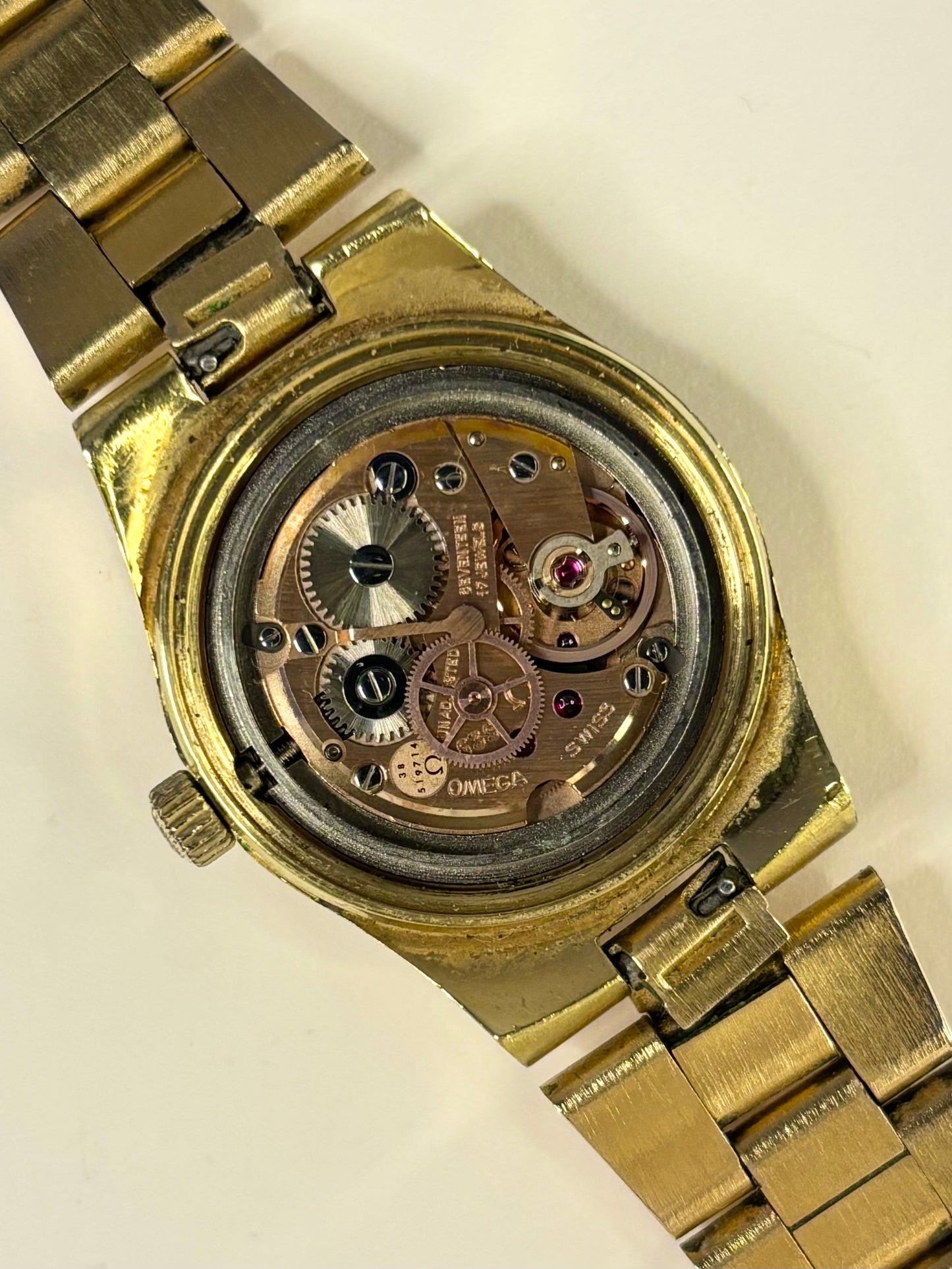 OMEGA Geneve Ladies Vintage 1970’s Manual Gold Watch - 535.0038