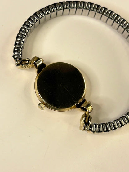 OMEGA 9ct Gold Ladies Vintage 1960’s Manual Cocktail Watch - 620