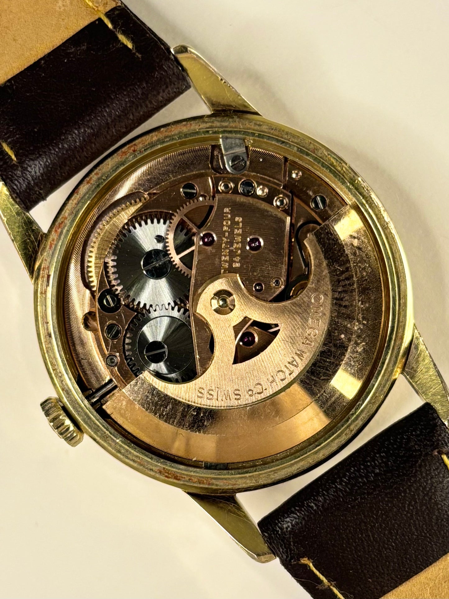 OMEGA Vintage 1960’s Men’s Automatic Gold Dress Watch - 14748 - 552
