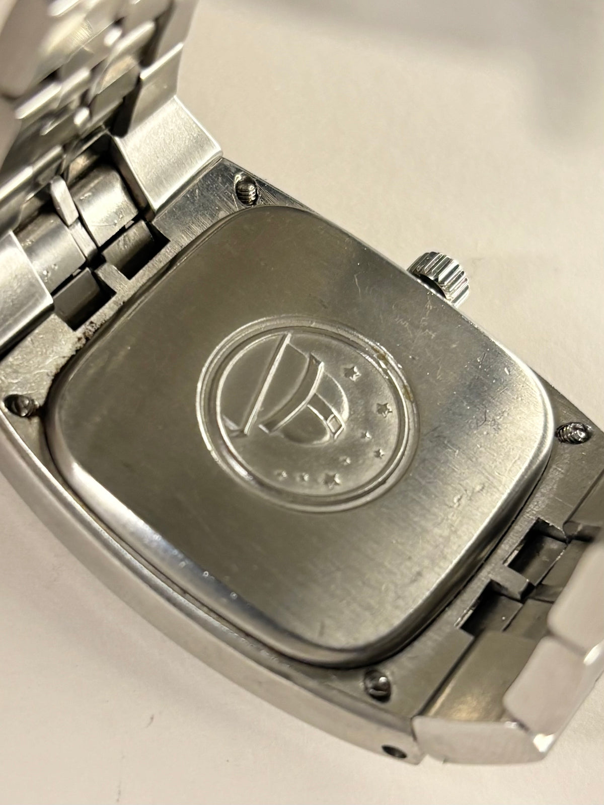 OMEGA Constellation Vintage 1970s *+BOX* Men’s Automatic Date Silver Watch - 168.047