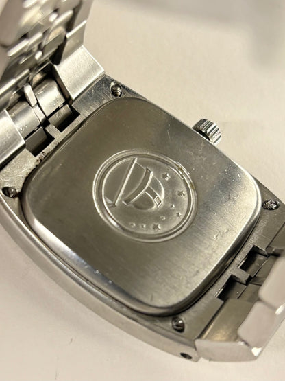 OMEGA Constellation Vintage 1970s *+BOX* Men’s Automatic Date Silver Watch - 168.047