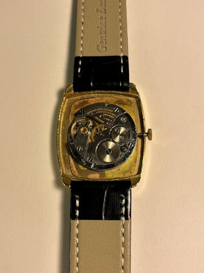 Longines Manual 1970’s Gold Dress Watch with Papers L847.4