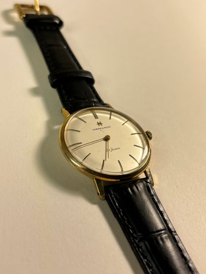 Hamilton St James Gold Plated Vintage 1960’s Men’s Watch Cal. 54