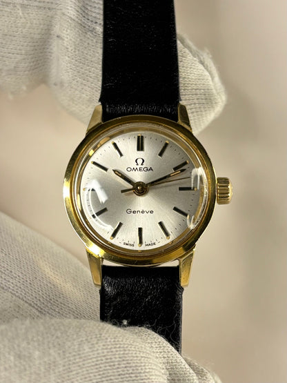 OMEGA Geneve Ladies Vintage 1970’s Manual Gold Dress Watch - 535.025