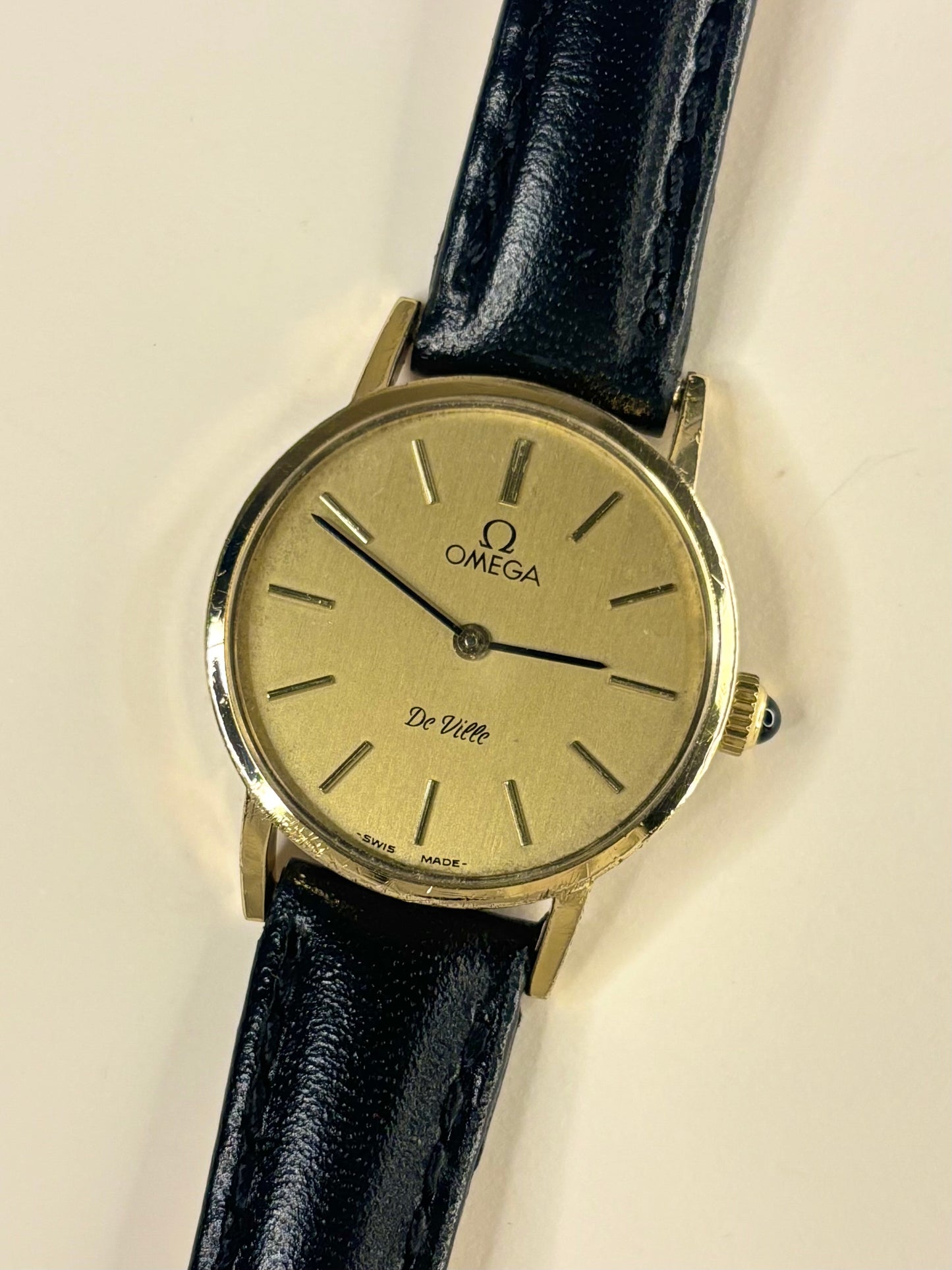 OMEGA De Ville Ladies Vintage 1970’s Manual Gold Dress Watch - 511.0392