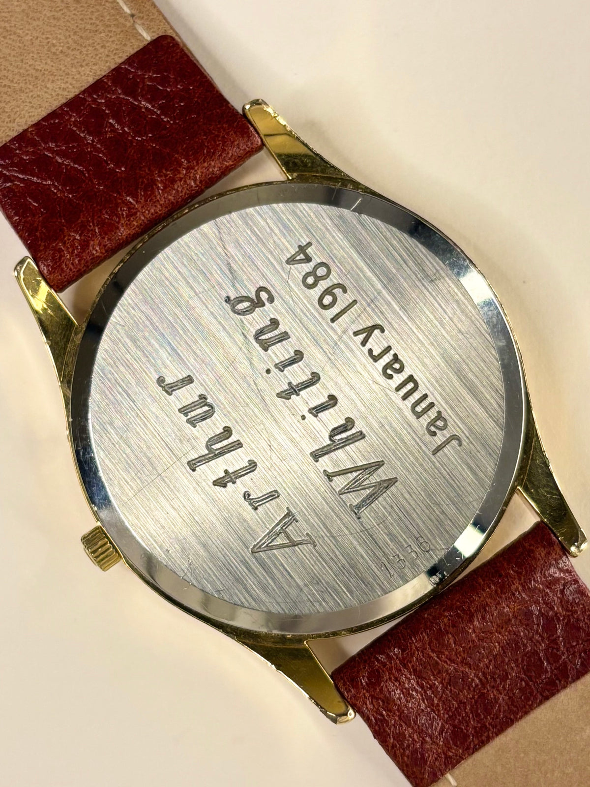 OMEGA De Ville Vintage 1970’s Men’s Gold Dress Watch - 191.0096