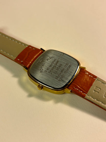 Longines Présence Gold Plated Quartz Date Watch L156.4