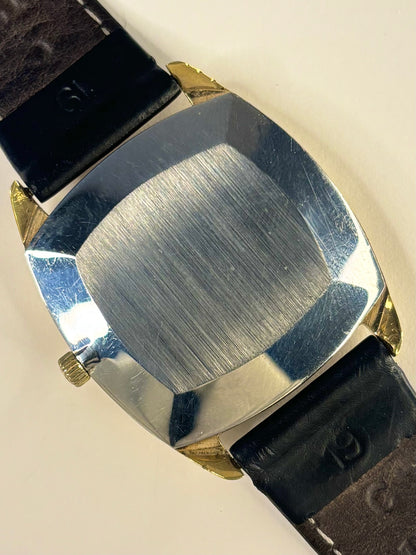 TISSOT Stylist Vintage 1970’s *+PAPERS* Men’s Manual Gold Dress Watch