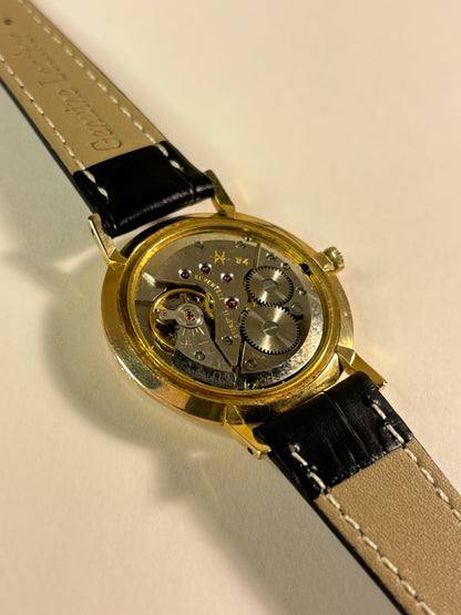 Hamilton St James Gold Plated Vintage 1960’s Men’s Watch Cal. 54