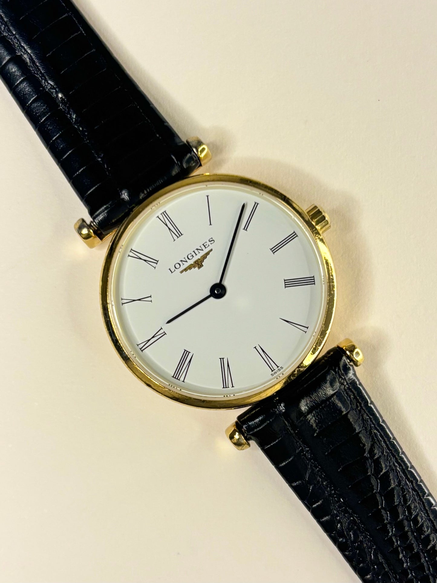 LONGINES Vintage 1990’s Ladies Gold Dress Watch - L4.209.2