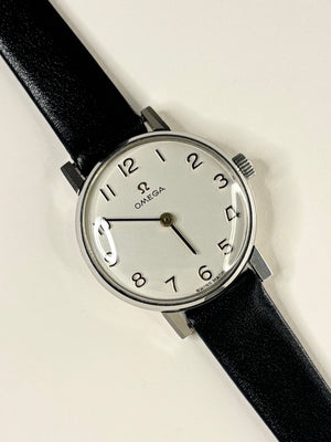 OMEGA Ladies Vintage 1970’s Manual Silver Dress Watch