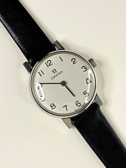 OMEGA Ladies Vintage 1970’s Manual Silver Dress Watch