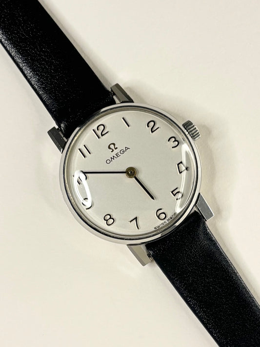OMEGA Ladies Vintage 1970’s Manual Silver Dress Watch