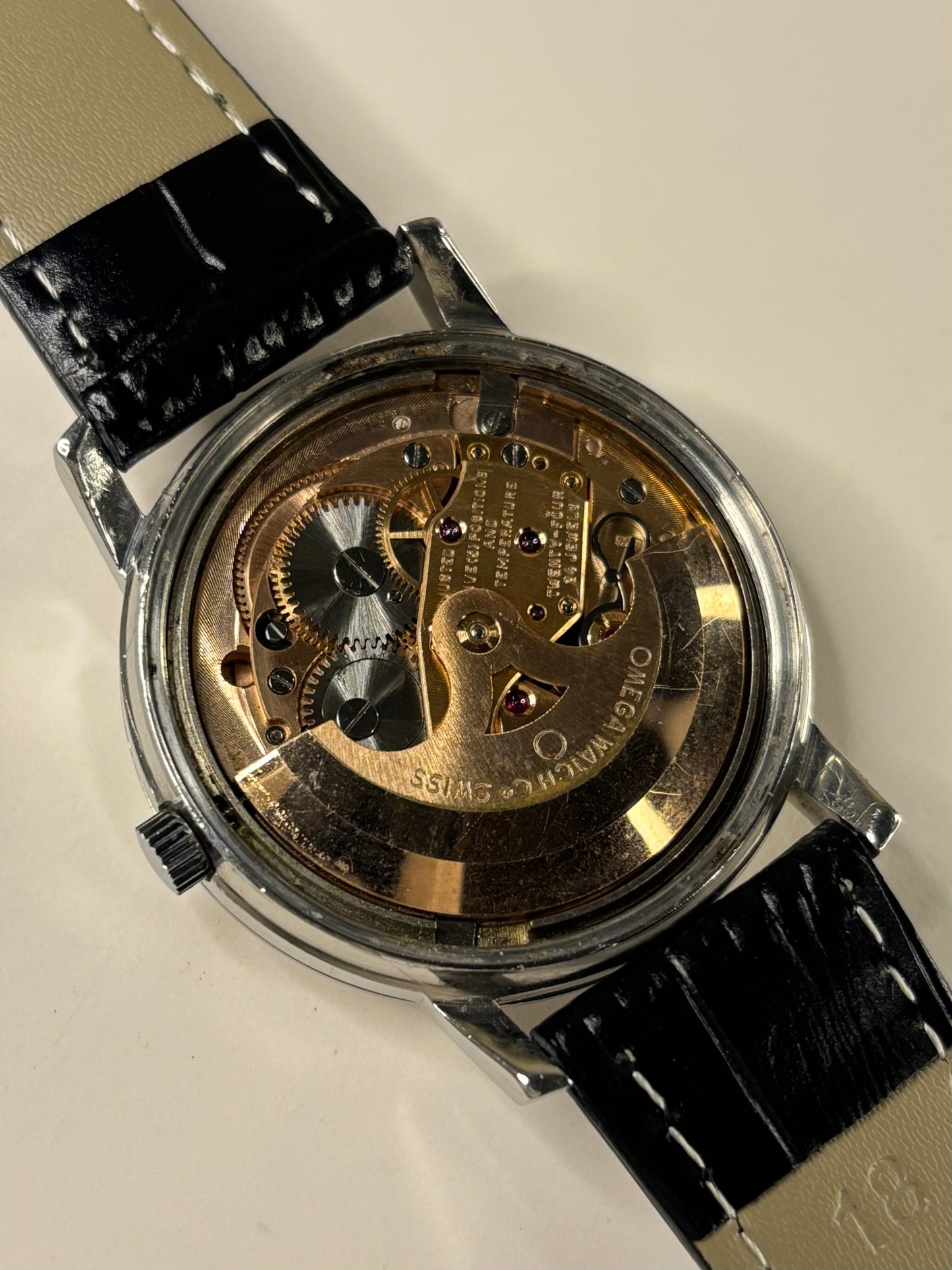 OMEGA Constellation Vintage 1960’s Men’s Automatic Date Silver Watch - 168.018