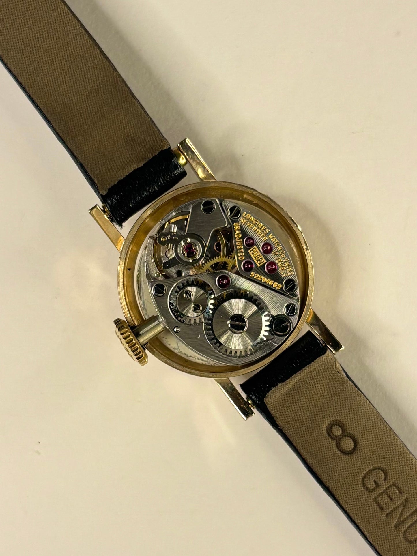 LONGINES 9ct Gold Ladies Vintage 1970’s Manual Dress Watch