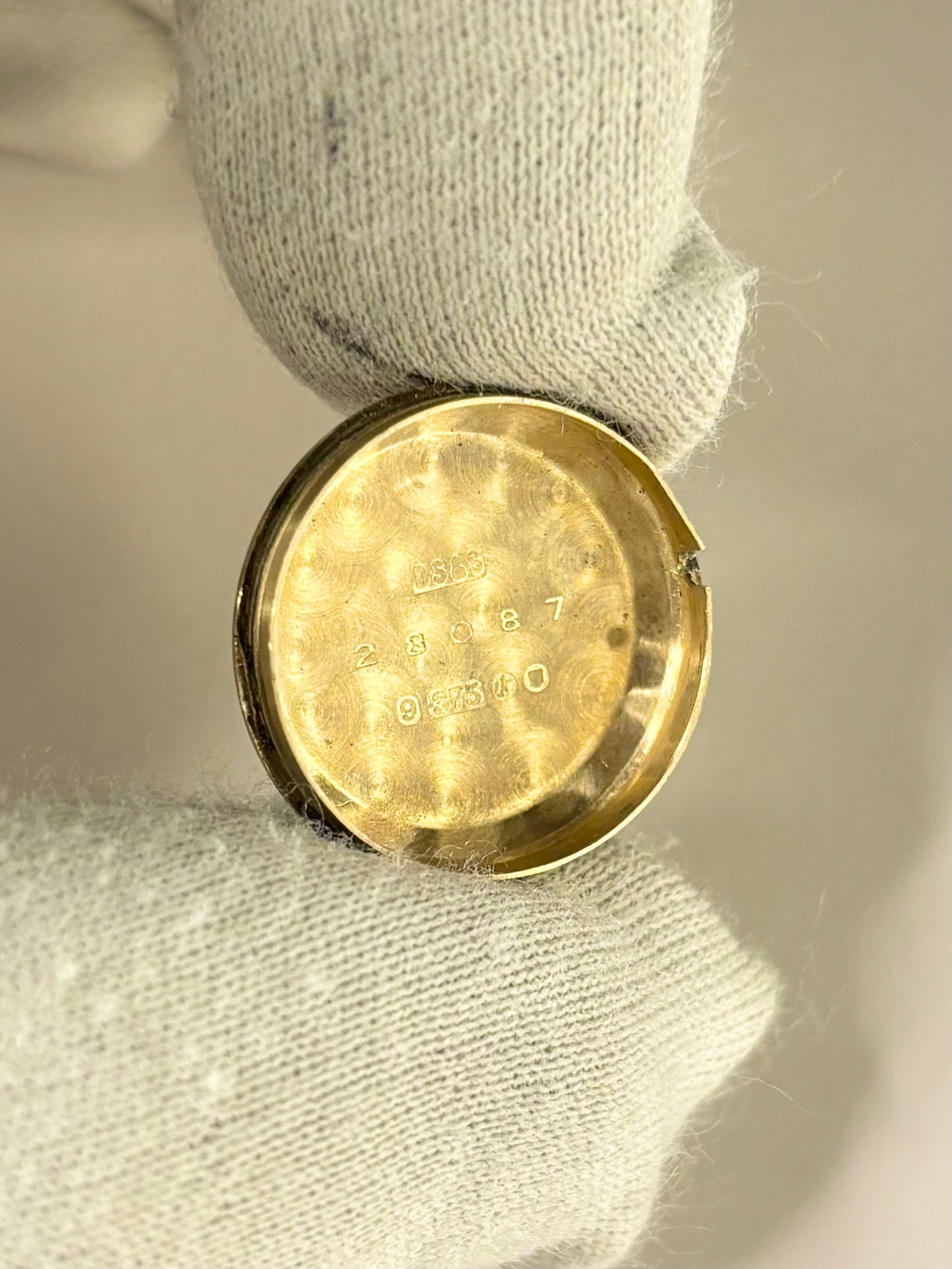 ROLEX Precision 9ct Gold *+BOX* Ladies Vintage 1960s Manual Dress Watch