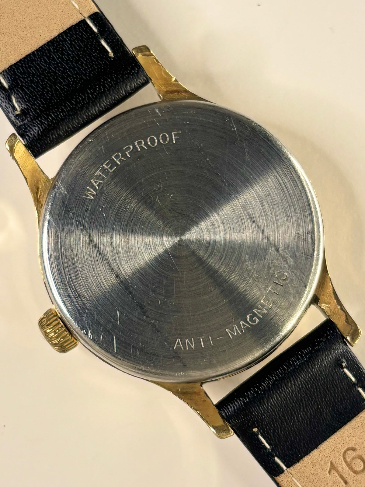 SMITHS Astral Vintage 1960’s Men’s Manual Sub-Seconds Gold Dress Watch