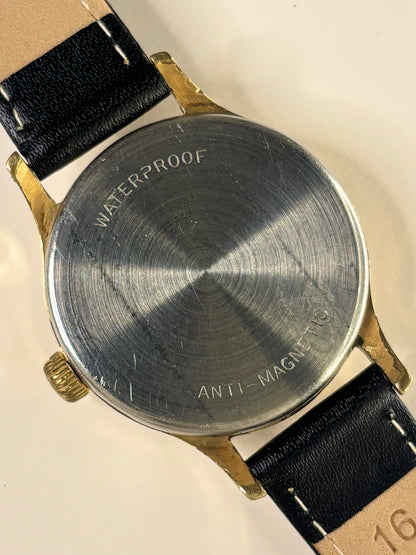 SMITHS Astral Vintage 1960’s Men’s Manual Sub-Seconds Gold Dress Watch