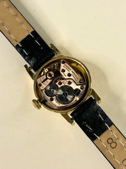 OMEGA Ladies *+BOX&PAPERS* Vintage 1960’s Manual Gold Dress Watch - 511.238