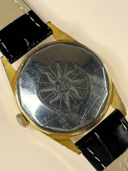 TISSOT Seastar Visodate Vintage 1970’s Men’s Automatic Gold Dress Watch