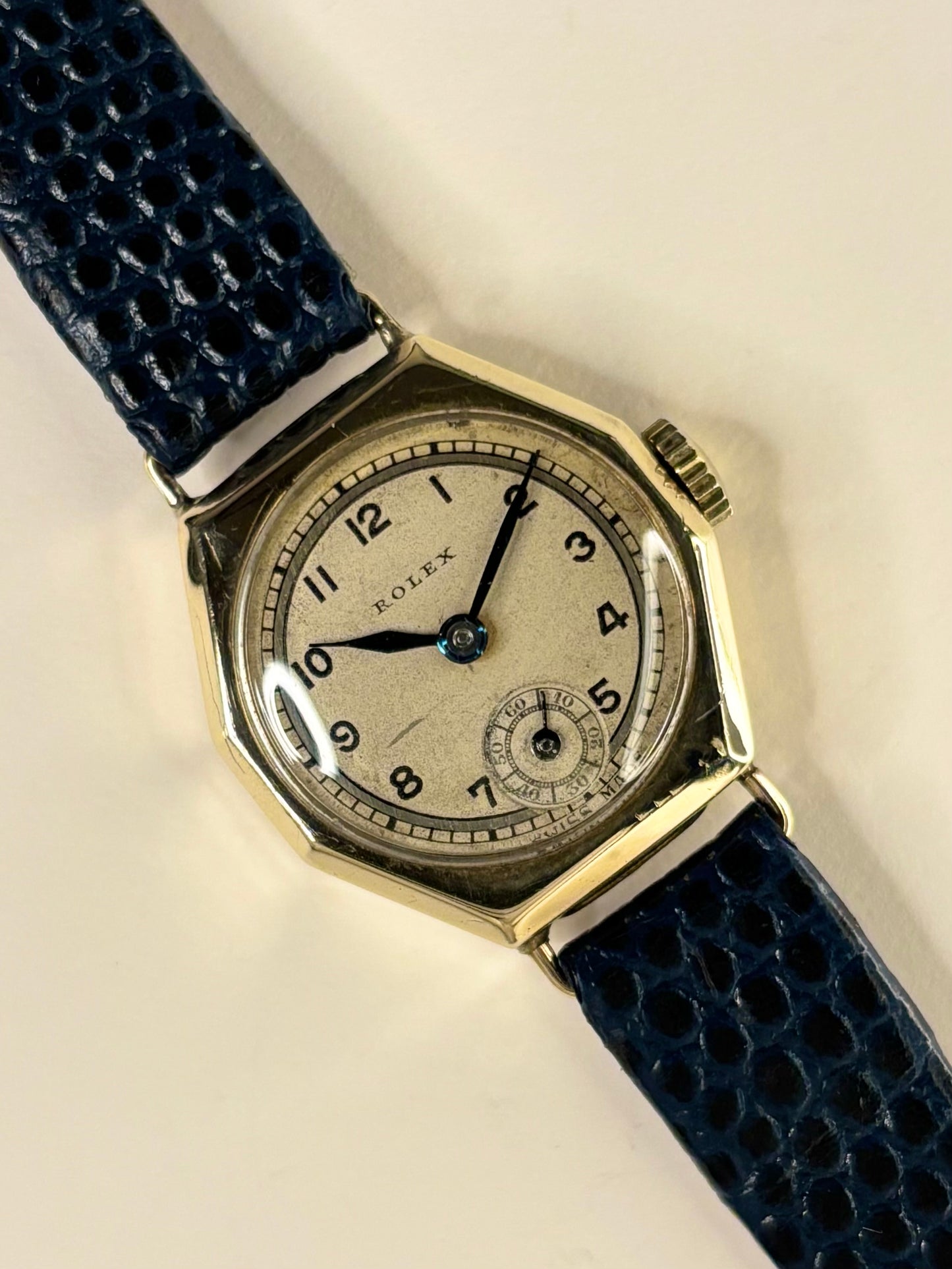 ROLEX 9ct Gold Ladies Vintage 1930’s Manual Dress Watch - 1418