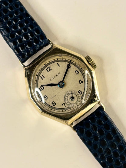 ROLEX 9ct Gold Ladies Vintage 1930’s Manual Dress Watch - 1418